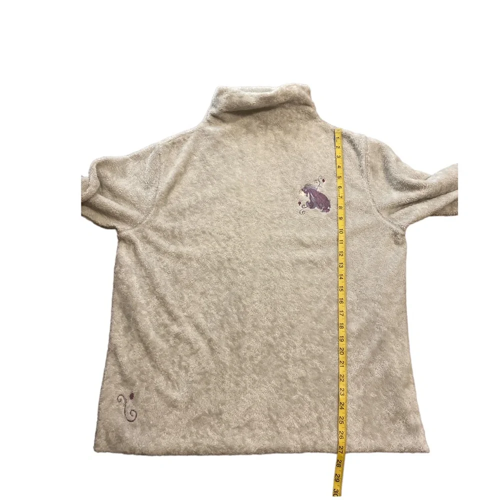 Disney Store Eeyore Pullover Mock Neck Size: XL - Picture 6 of 10